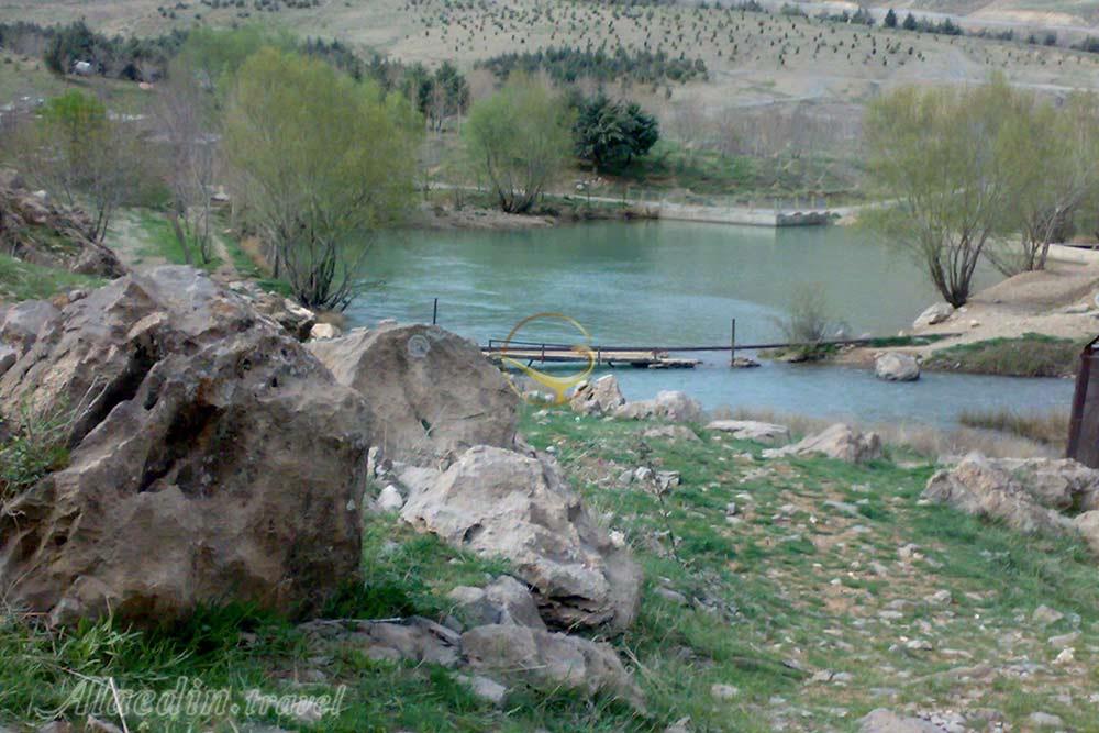 سراب گاماسیاب در نهاوند | علاءالدین تراول