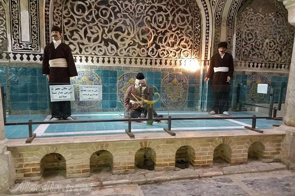 حمام حاج آقا تراب در نهاوند | علاءالدین تراول