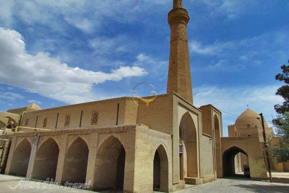 مسجد جامع نایین | علاءالدین تراول