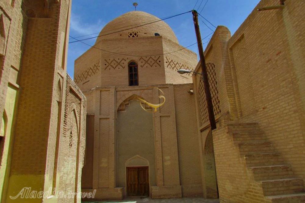 مسجد جامع نایین | علاءالدین تراول