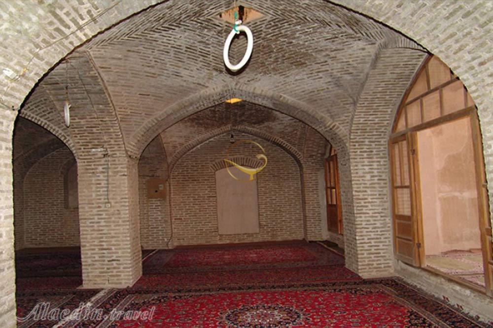 مسجد جامع نایین | علاءالدین تراول