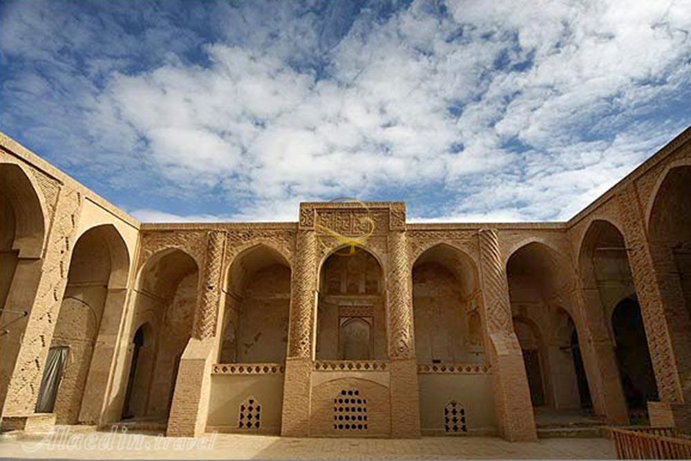 مسجد جامع نایین | علاءالدین تراول