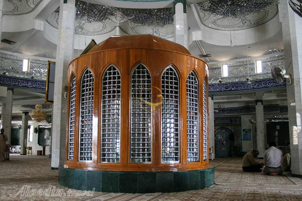 مسجد حنانه نجف | علاءالدین تراول