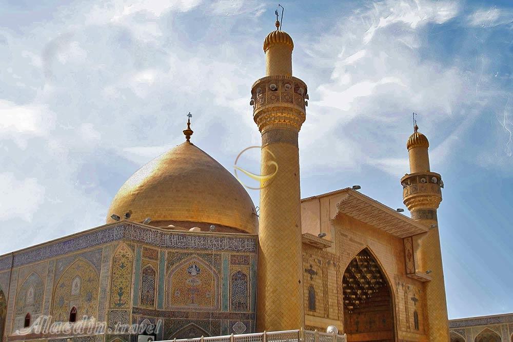 حرم امیرالمومنین نجف - عراق | علاءالدین تراول