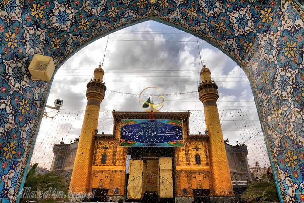 حرم امیرالمومنین نجف - عراق | علاءالدین تراول