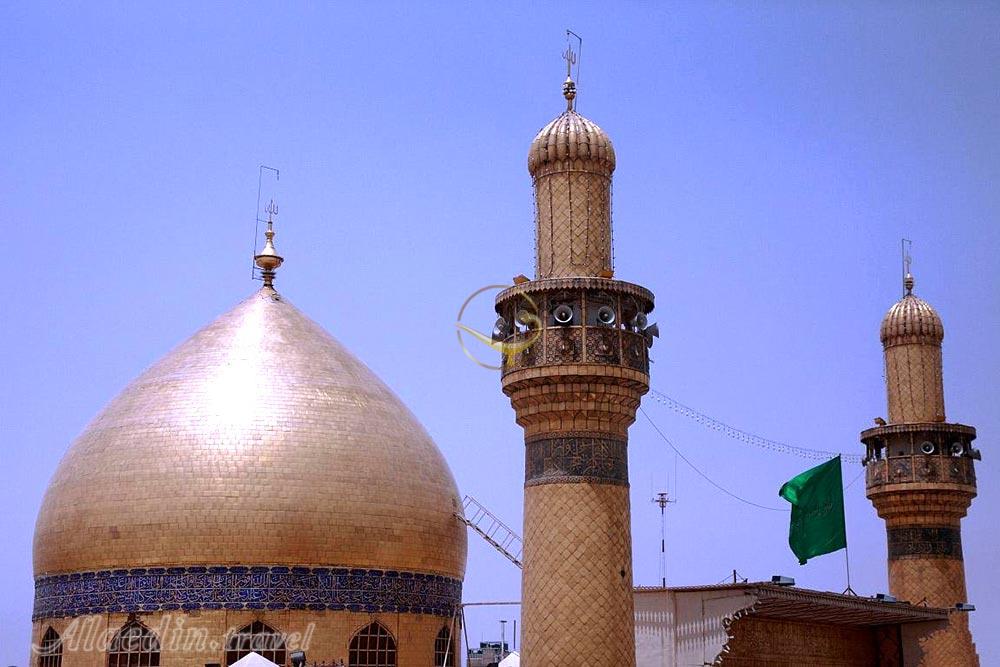 حرم امیرالمومنین نجف - عراق | علاءالدین تراول