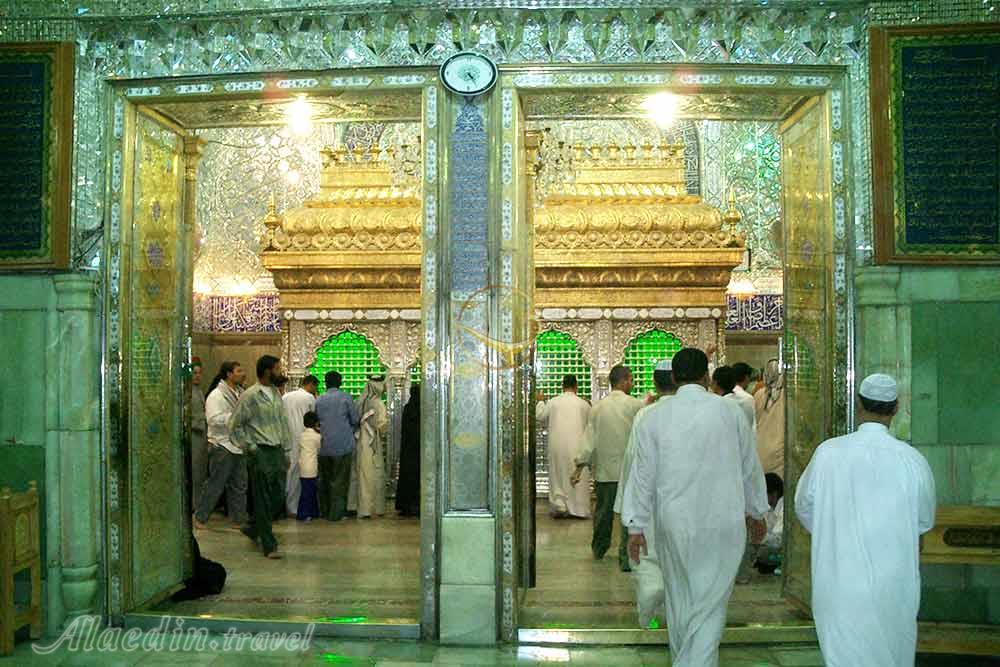 حرم امیرالمومنین نجف - عراق | علاءالدین تراول