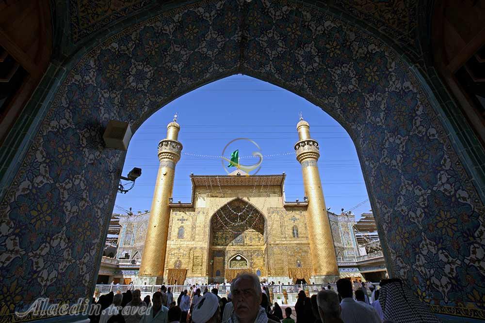 حرم امیرالمومنین نجف - عراق | علاءالدین تراول