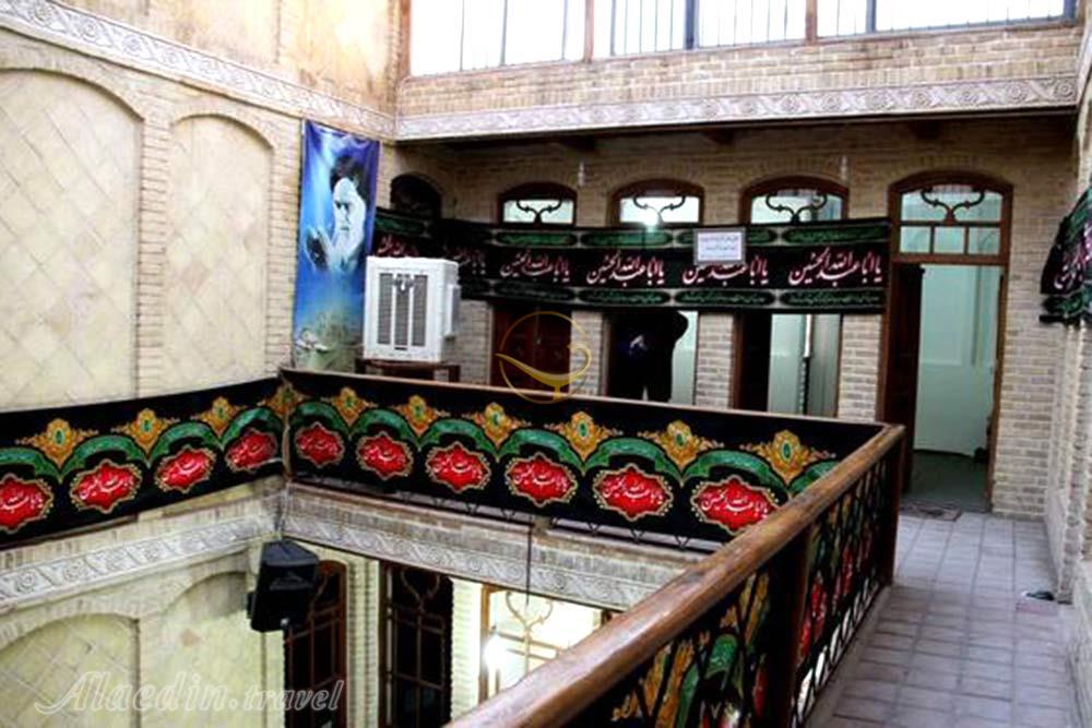 بیت امام خمینی (ره) نجف - عراق | علاءالدین تراول