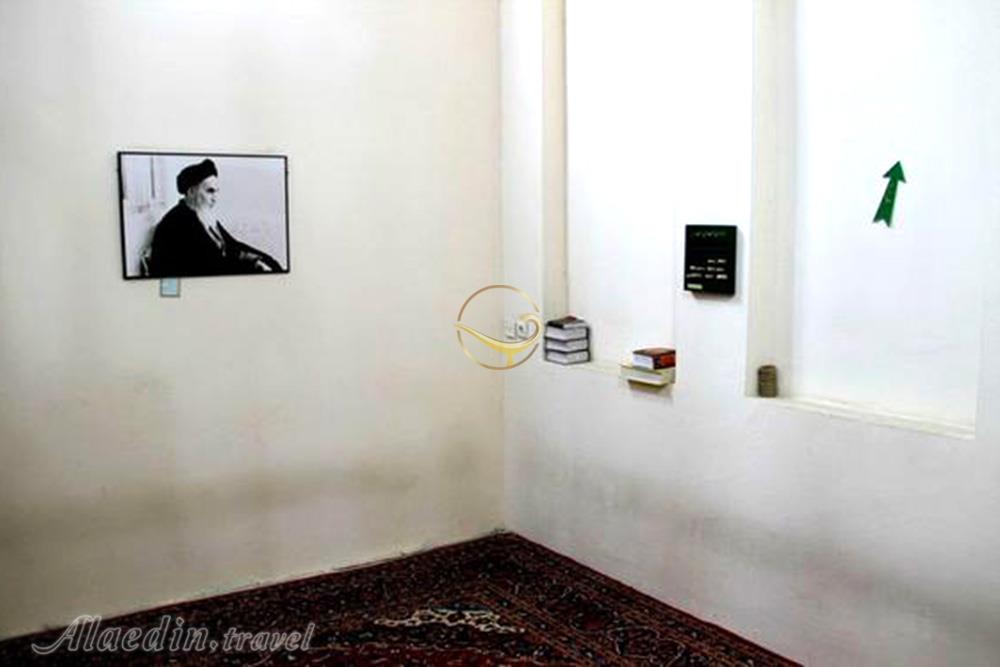 بیت امام خمینی (ره) نجف - عراق | علاءالدین تراول