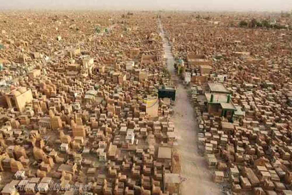 قبرستان وادی السلام نجف - عراق | علاءالدین تراول