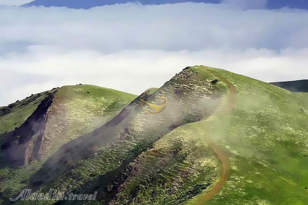 پیست اسکی فندقلو نمین | علاءالدین تراول