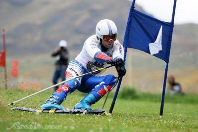 پیست اسکی فندقلو نمین