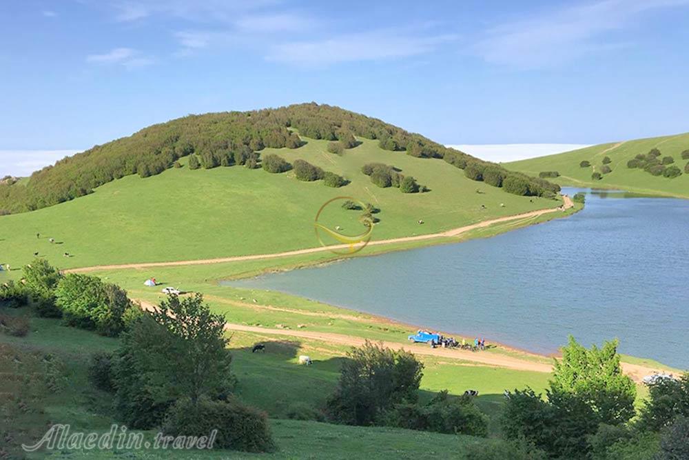 دریاچه سوها نمین | علاءالدین تراول