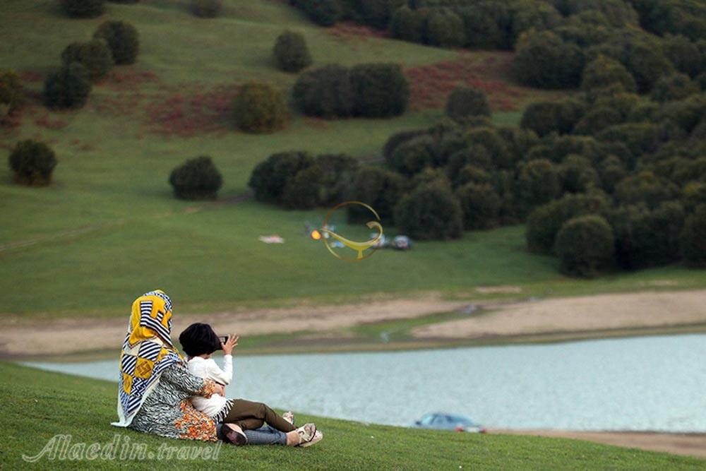 دریاچه سوها نمین | علاءالدین تراول