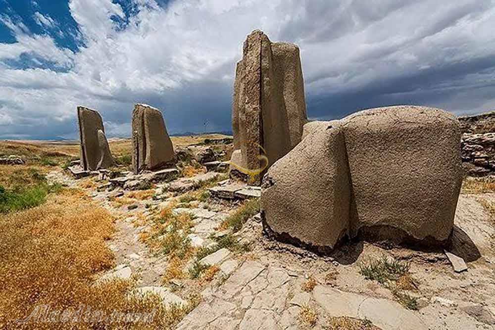 تپه حسنلو نقده | علاءالدین تراول