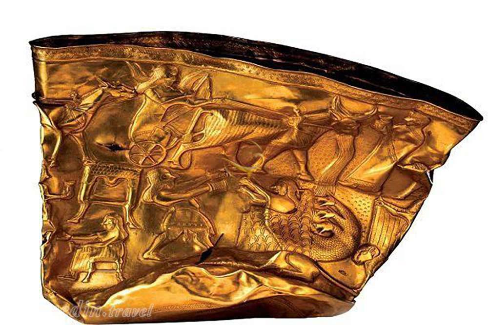 جام زرین حسنلو | علاءالدین تراول