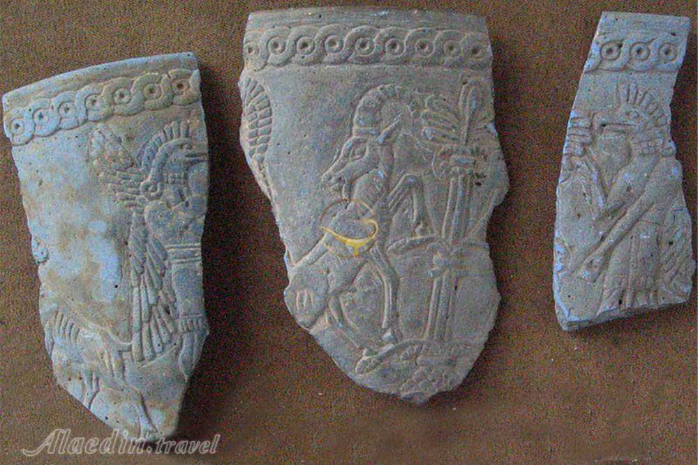 سنگ لاجورد تپه حسنلو | علاءالدین تراول