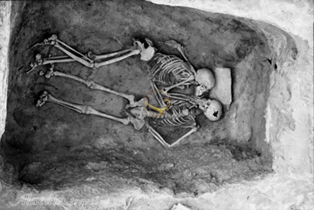 عشاق تپه حسنلو | علاءالدین تراول