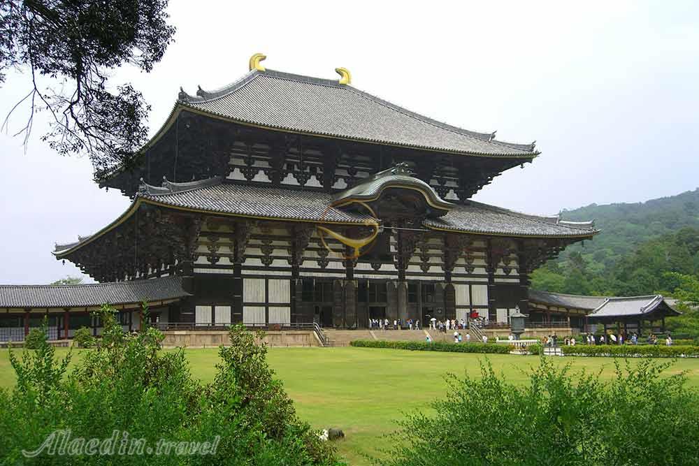 معبد تودای جی در نارا | علاءالدین تراول