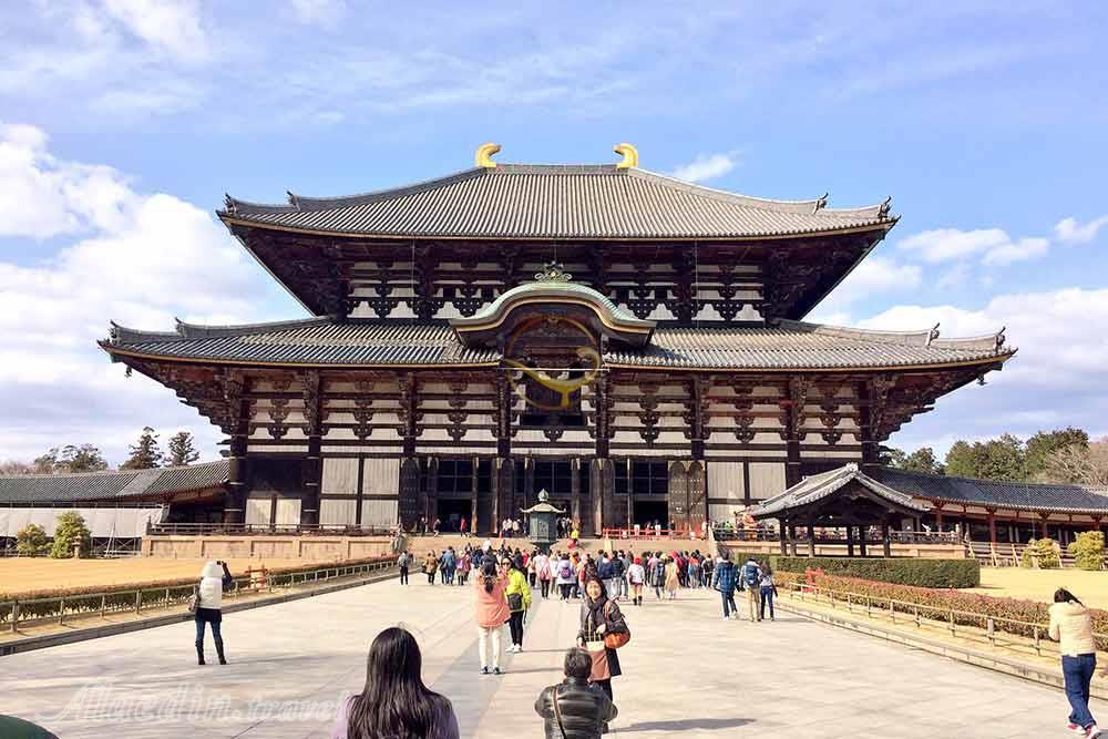 معبد تودای جی در نارا | علاءالدین تراول