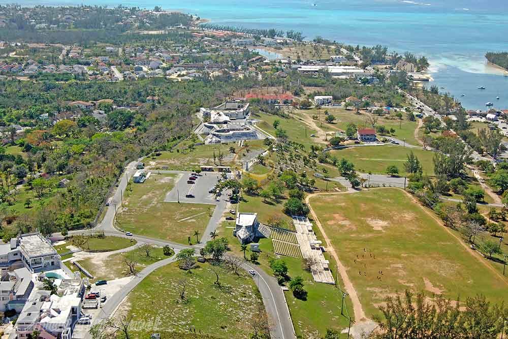 قلعه شارلوت در ناسائو - باهاما | علاءالدین تراول