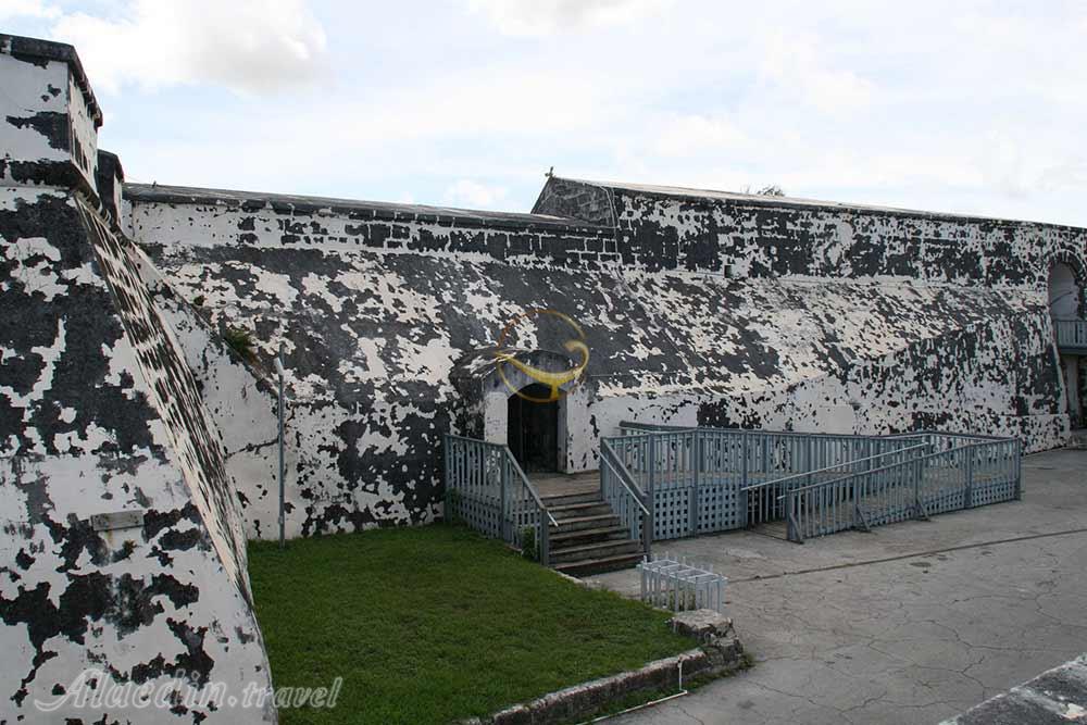 قلعه شارلوت در ناسائو - باهاما | علاءالدین تراول