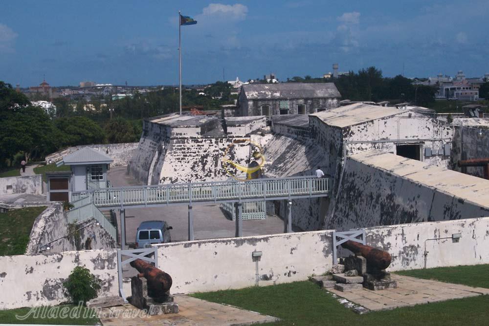 قلعه شارلوت در ناسائو - باهاما | علاءالدین تراول