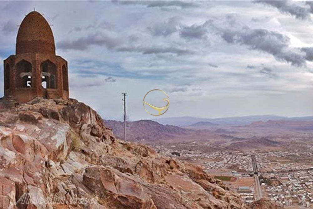 گنبد باز (شکارگاه عباسی) نطنز | علاءالدین تراول