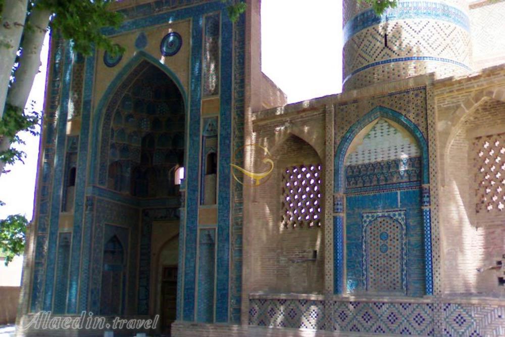 مسجد جامع نطنز (بقعه شیخ عبدالصمد اصفهانی) | علاءالدین تراول