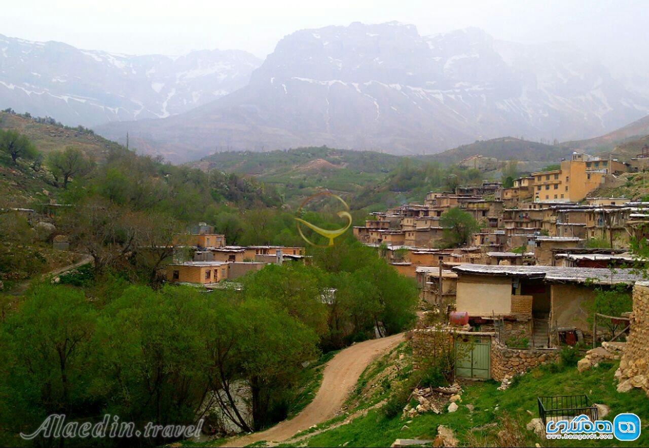 روستای خفر (جهنم سفید) نطنز