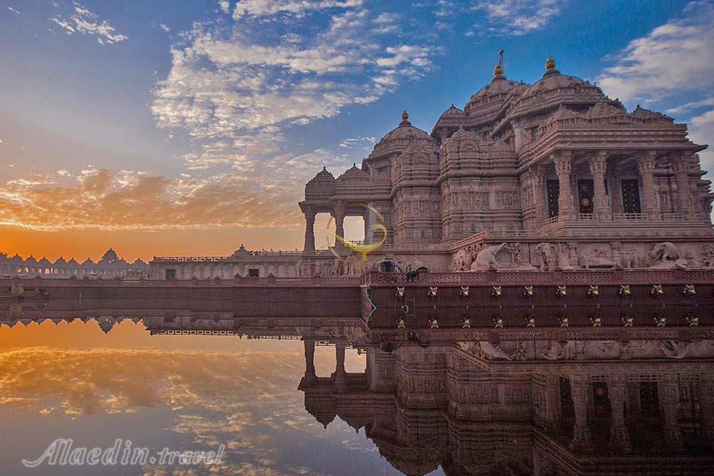 معبد آکشاردام در دهلی نو - هند | علاءالدین تراول