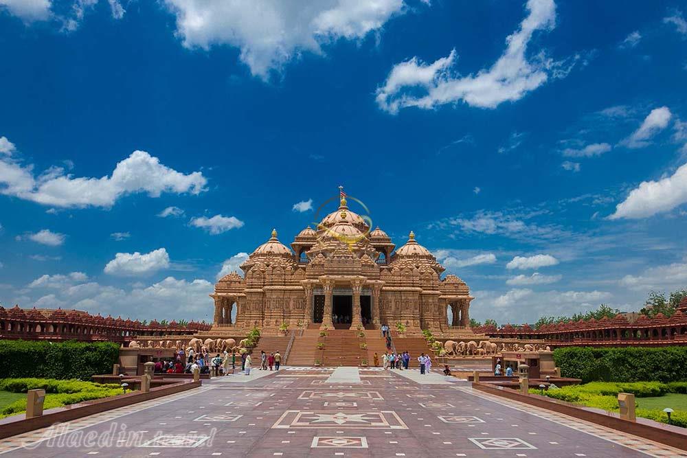 معبد آکشاردام در دهلی نو - هند | علاءالدین تراول