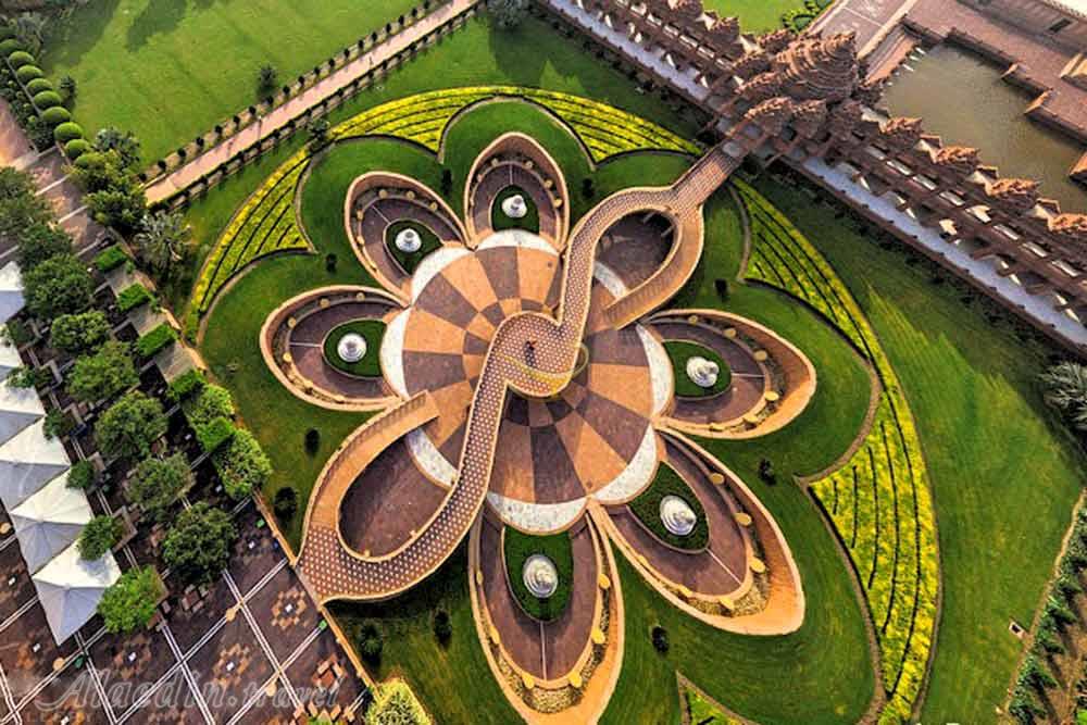 معبد آکشاردام در دهلی نو - هند | علاءالدین تراول