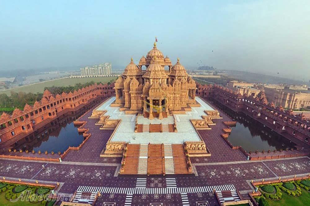 معبد آکشاردام در دهلی نو - هند | علاءالدین تراول