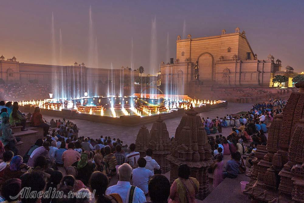 معبد آکشاردام در دهلی نو - هند | علاءالدین تراول