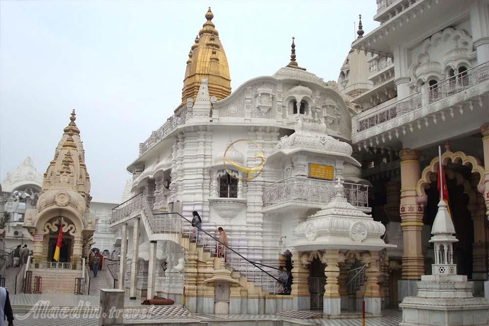 معبد چاتارپور در دهلی نو - هند | علاءالدین تراول