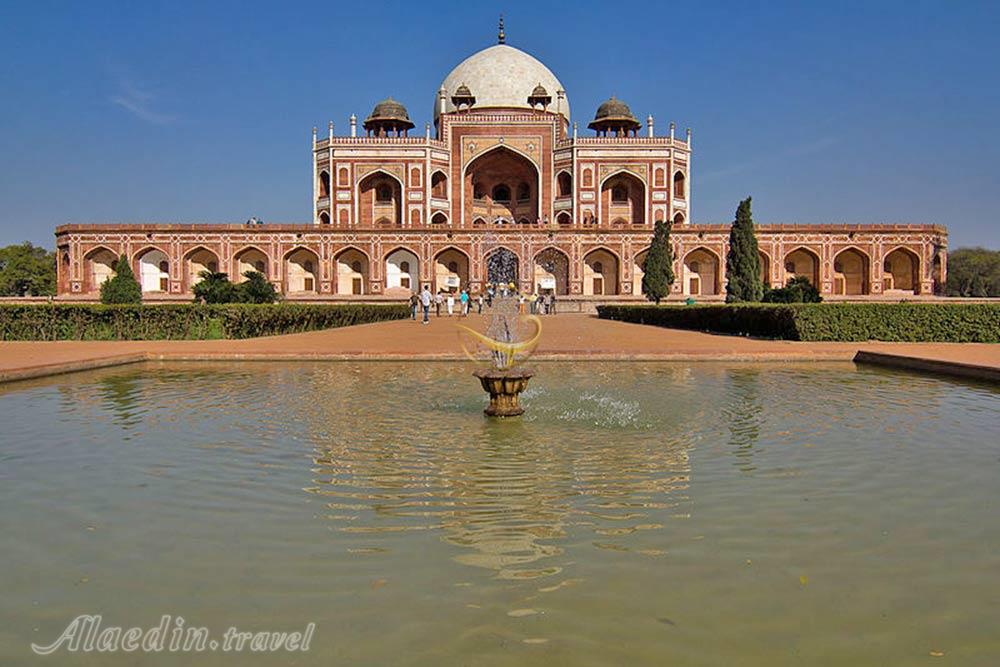 آرامگاه همایون در دهلی نو - هند | علاءالدین تراول