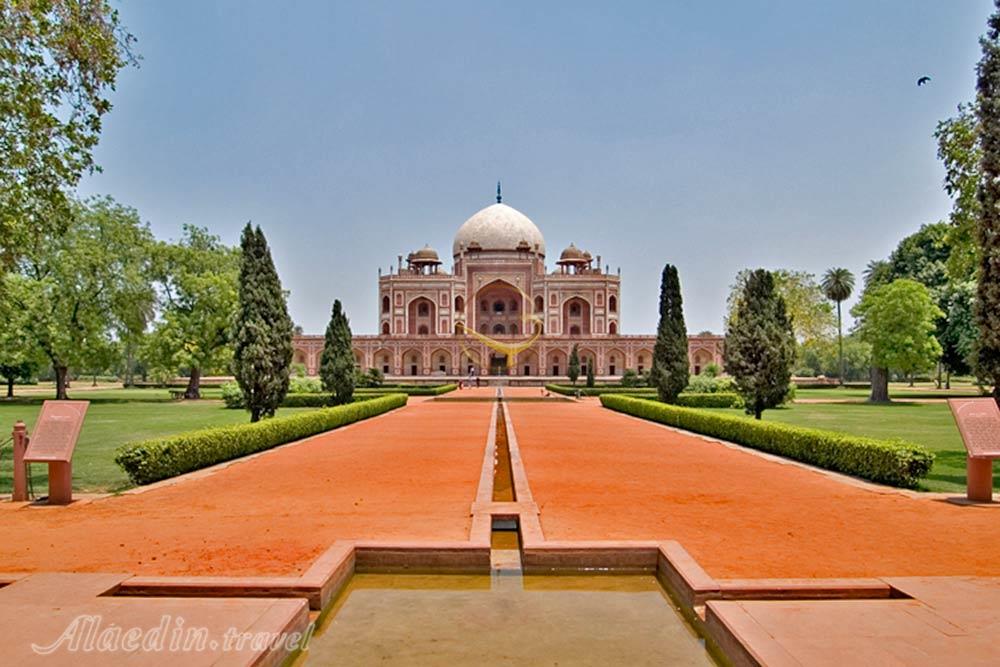 آرامگاه همایون در دهلی نو - هند | علاءالدین تراول