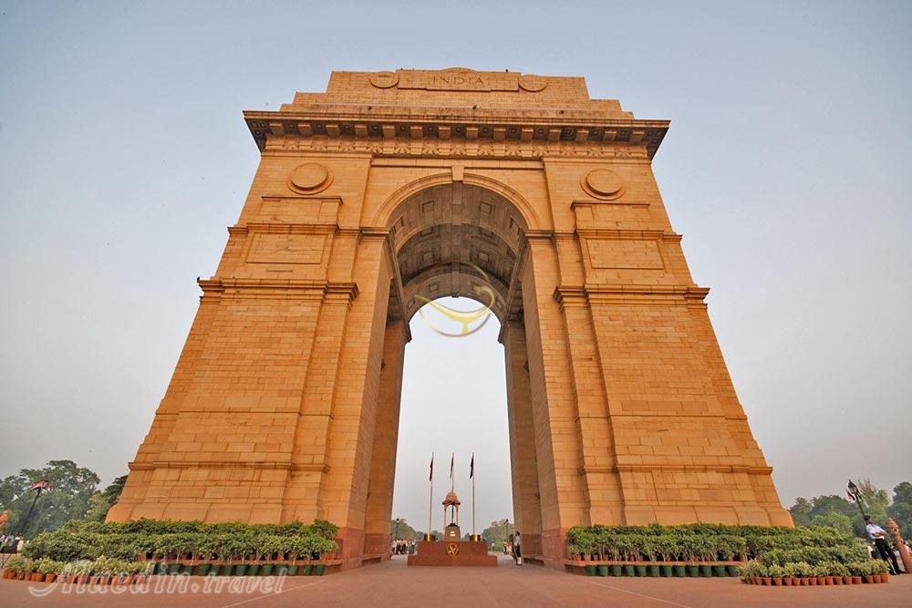 دروازه هند در دهلی نو - هند | علاءالدین تراول