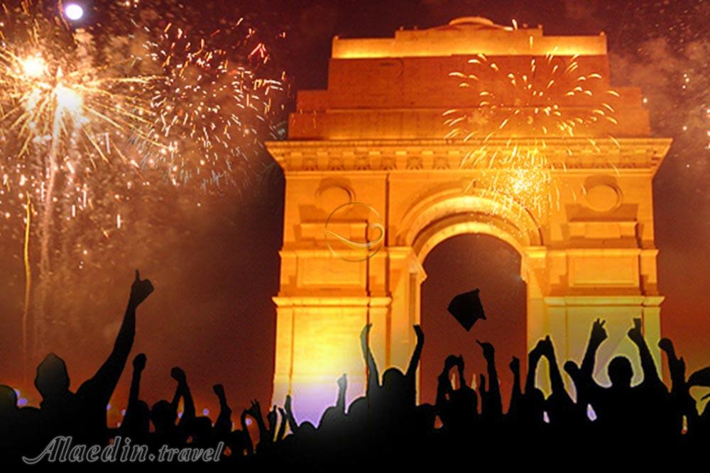 دروازه هند در دهلی نو - هند | علاءالدین تراول