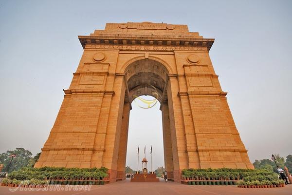 دروازه هند در دهلی نو - هند