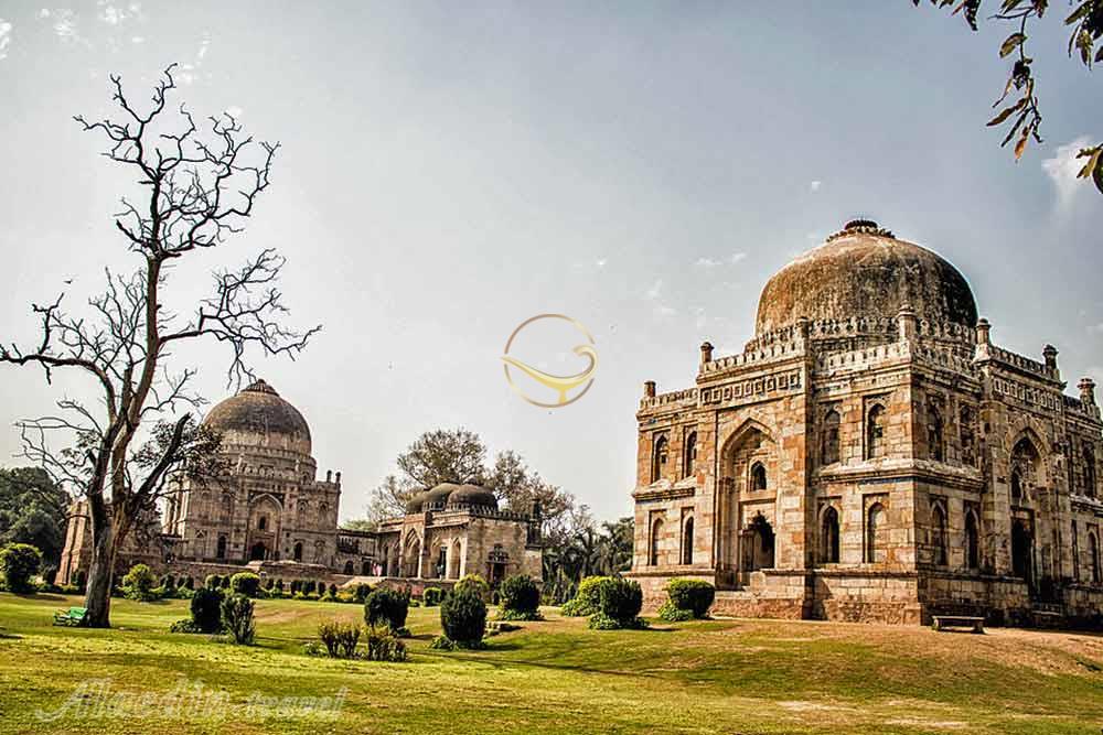 باغ های لودی در دهلی نو - هند | علاءالدین تراول