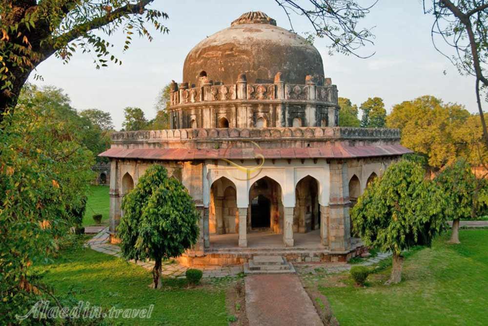 باغ های لودی در دهلی نو - هند | علاءالدین تراول