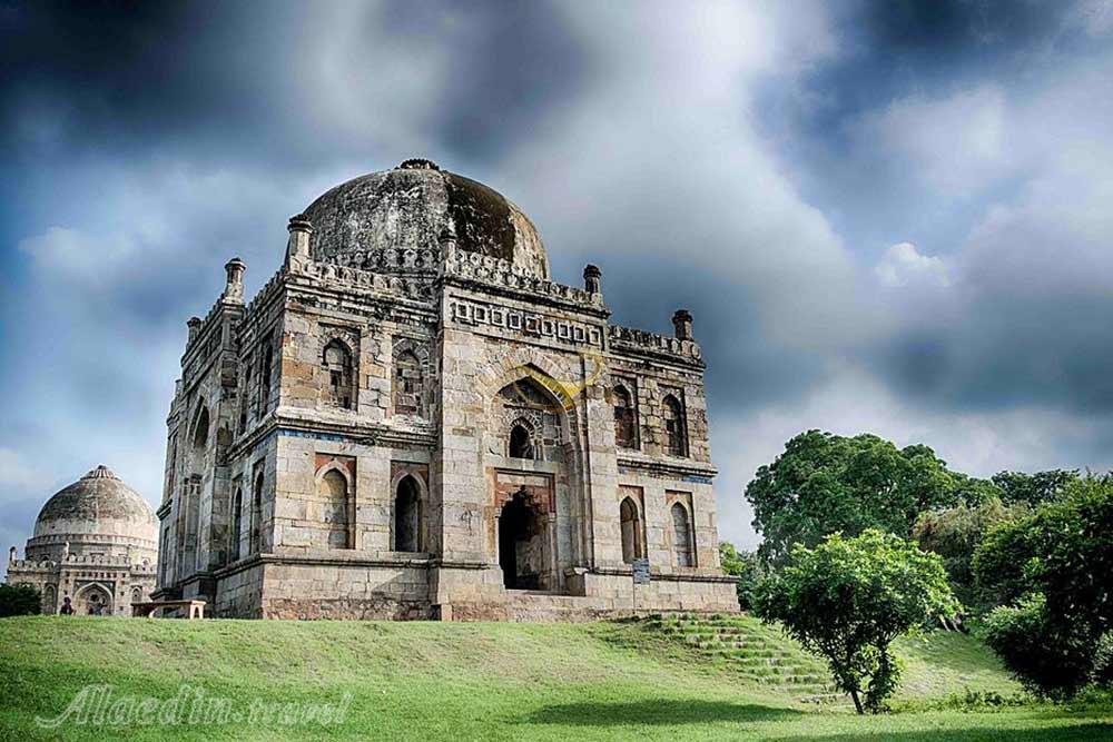 باغ های لودی در دهلی نو - هند | علاءالدین تراول