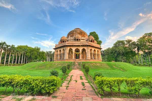 باغ های لودی در دهلی نو - هند