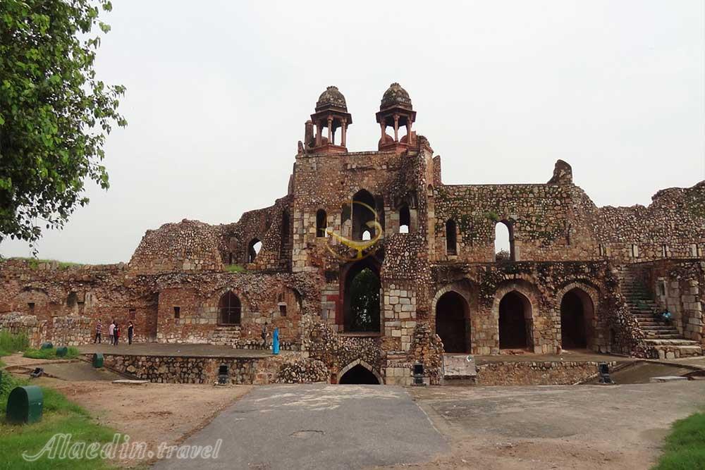 قلعه پورانا کیلا در دهلی نو - هند | علاءالدین تراول