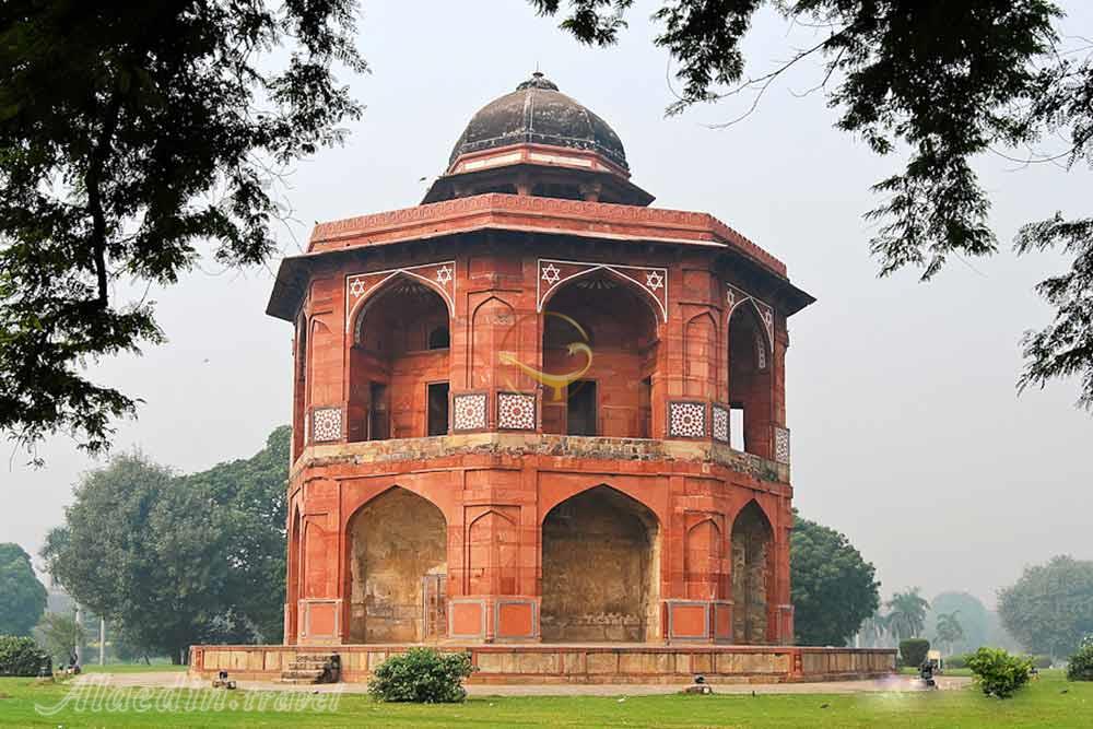 قلعه پورانا کیلا در دهلی نو - هند | علاءالدین تراول