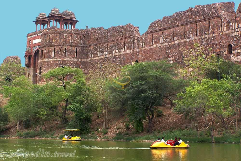 قلعه پورانا کیلا در دهلی نو - هند | علاءالدین تراول