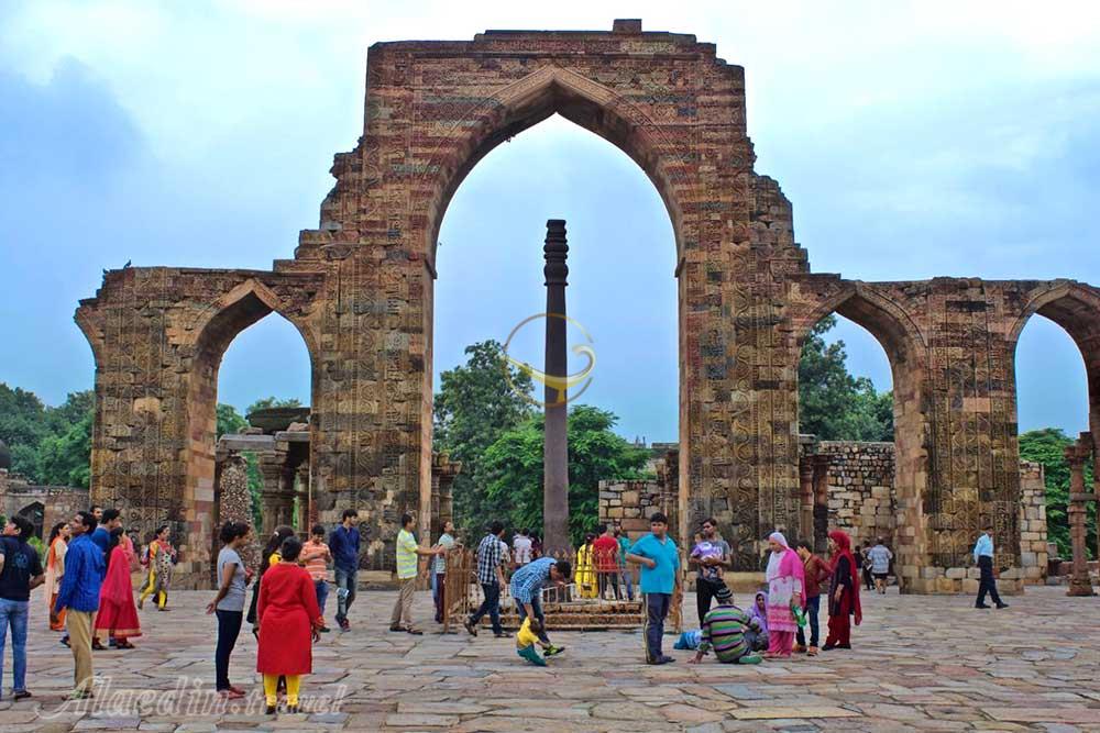 قطب منار در دهلی نو - هند | علاءالدین تراول